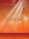 cover for The Answer by Cindy Cashman